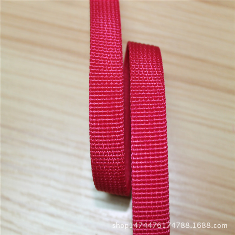 빨간색*38mm X1.1mm PP 편평한 입