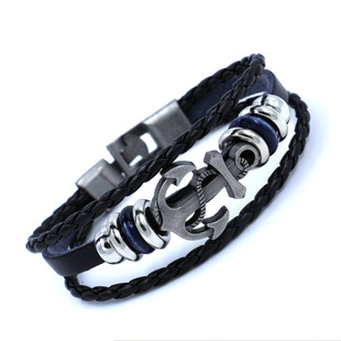 Leather Bracelets For Men And Women display picture 23