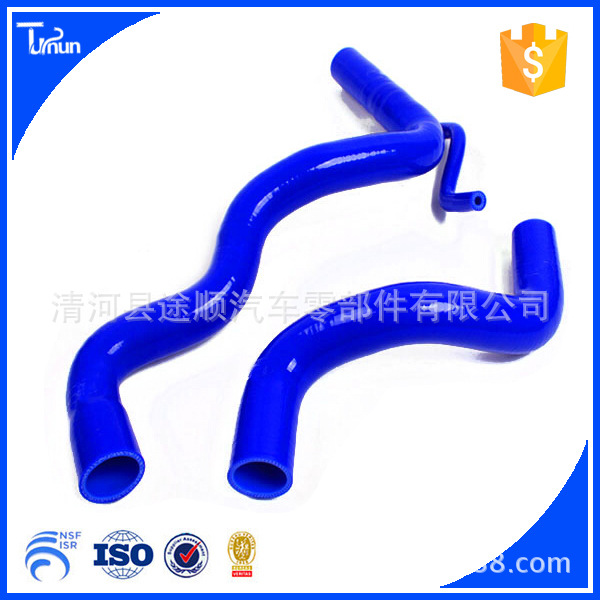生产丰田汽车硅胶管 Toyota rav4发动机改装硅胶管
