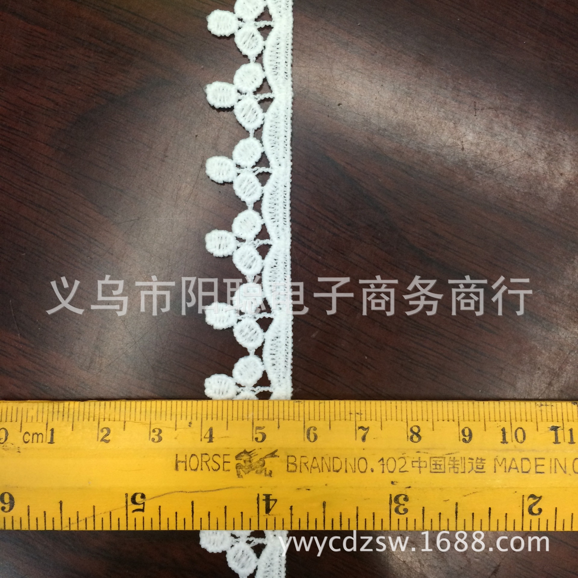 樱桃花边条尺寸图