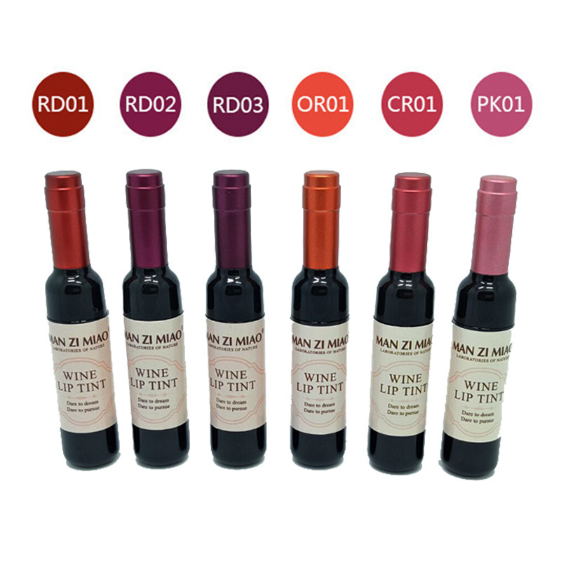 Casual Solid Color Plastic Lip Glaze display picture 1