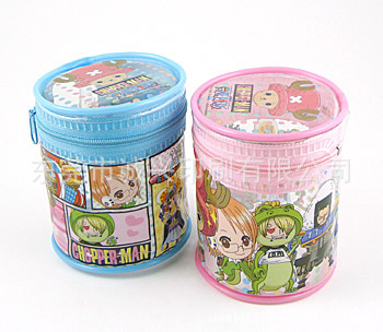 东莞厂家PVC圆筒胶袋 电压PVC胶袋