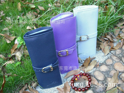 珠宝卷定做-唐风皮具 仿皮珠宝卷OEM贴牌加工定制厂家|ms