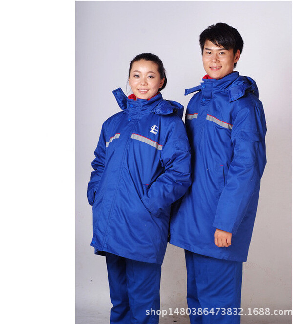 冬季棉衣_湖南株洲湘潭加油站中石油工作服防