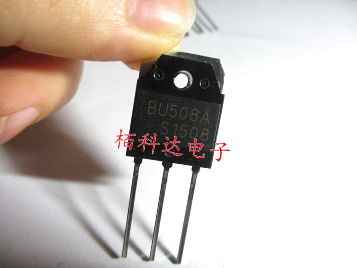 BU508A TO3P 8A 700V 超声波功率管 原装