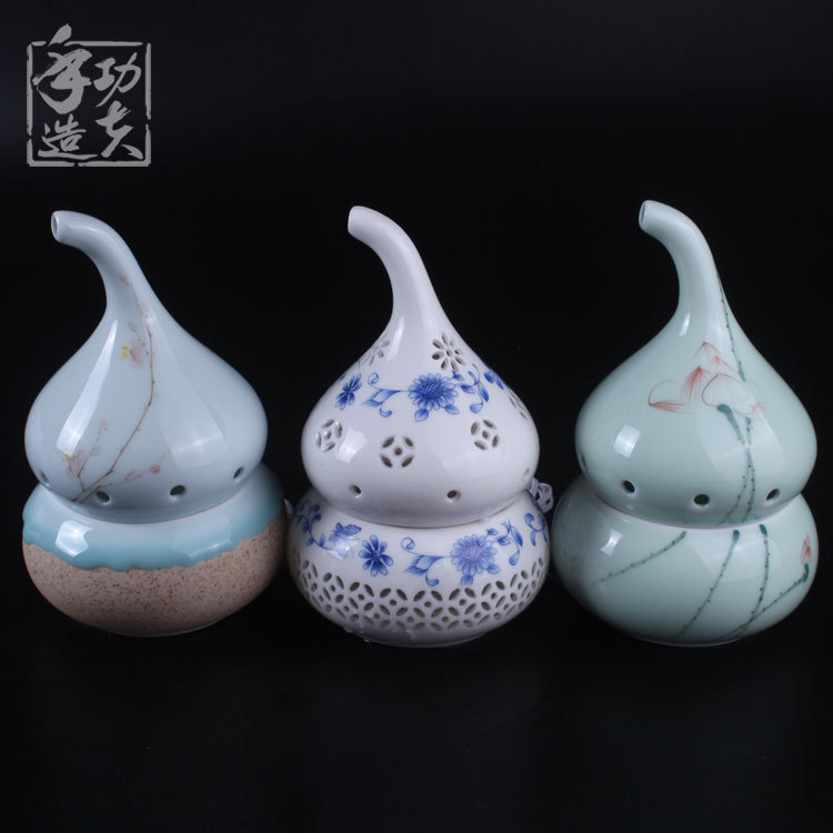 家用加濕器家用電器生活小家電加濕器電子香熏爐陶瓷香精器廠家