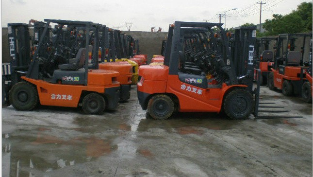 3-4多 多 多 合力叉车