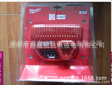 现货批发美国MILWAUKEE米沃奇C12C充电器