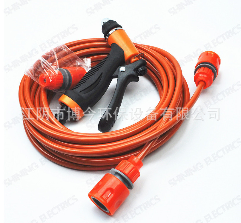 红管带接头带水枪