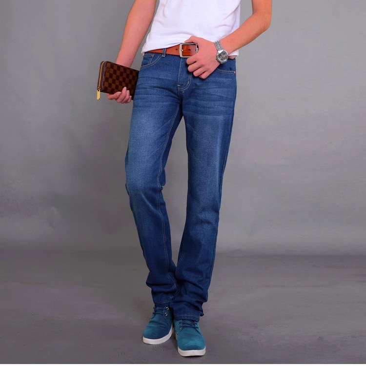 Jeans pour adolescent en coton pour Quatre saisons - Ref 1467974 Image 10