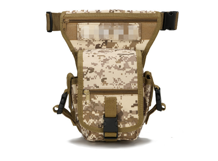 Manufacturer's field fishing portable waist bag work tool men's and women's training bag outdoor sports military fans multi-functional tactical leg bag