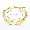 Accessory stainless steel for beloved, handcuffs, bracelet, European style, simple and elegant design