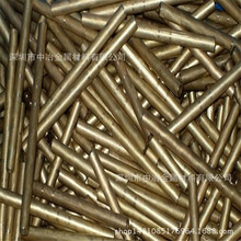 H62 H65黃銅銅管 薄壁毛細銅管1×0.2 黃銅精密管切割 無毛刺處理