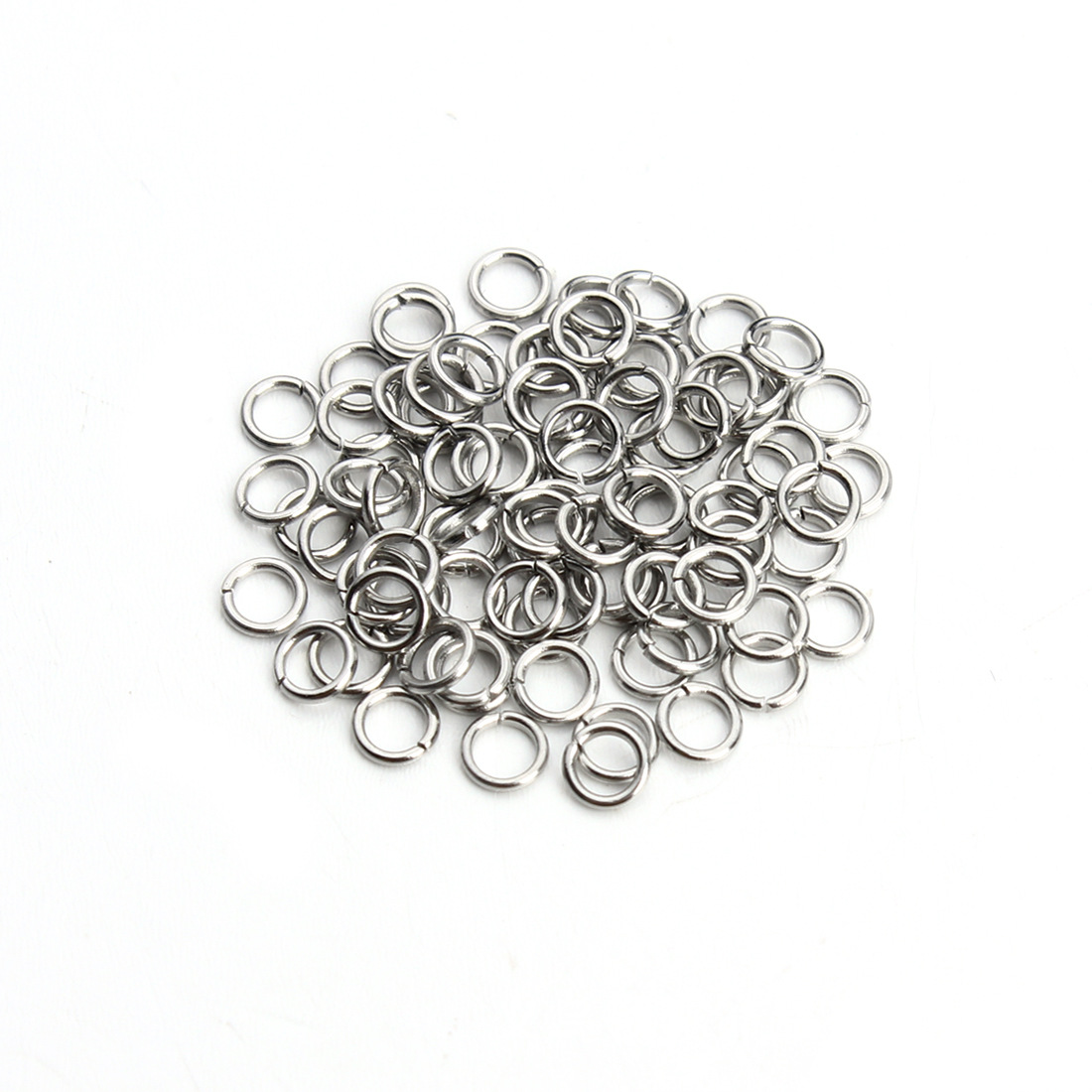 Stainless Steel Circle Simple Style display picture 1