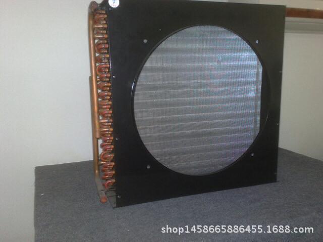 【量大质优】    海鲜池风冷冷凝器大3P风冷冷凝器（单风口）