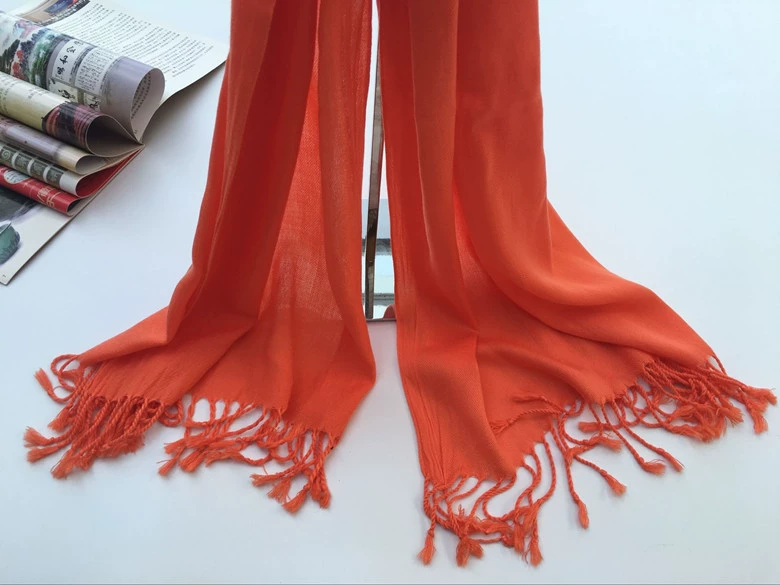Birthday charm, cotton scarf, cloak