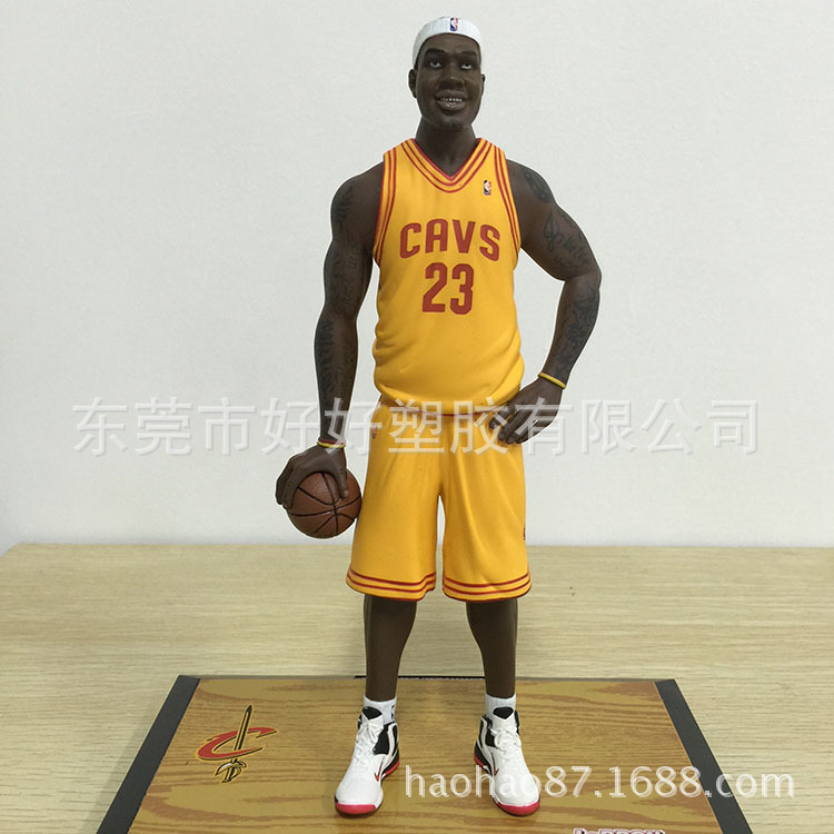 厂家直供 NBA 篮球明星 LEBRON真人收藏版