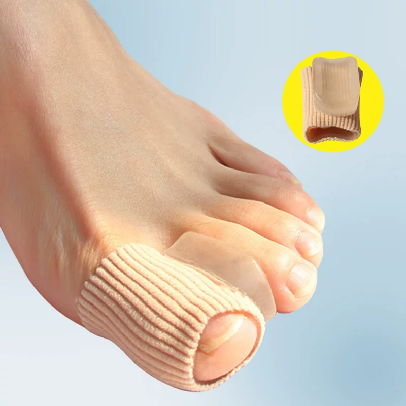 Orthotics, silicone insoles, breathable toes splitters for toes