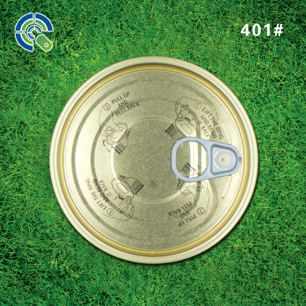 铁盖厂家直销【鸿光】401马口铁盖肉糜酱料专用食品级铁易拉盖