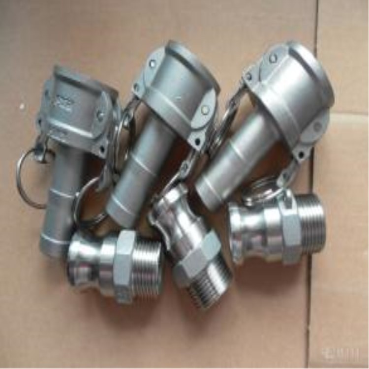 凯文拓供应不锈钢板把快接 挖掘机破碎锤打桩机快换平面接头