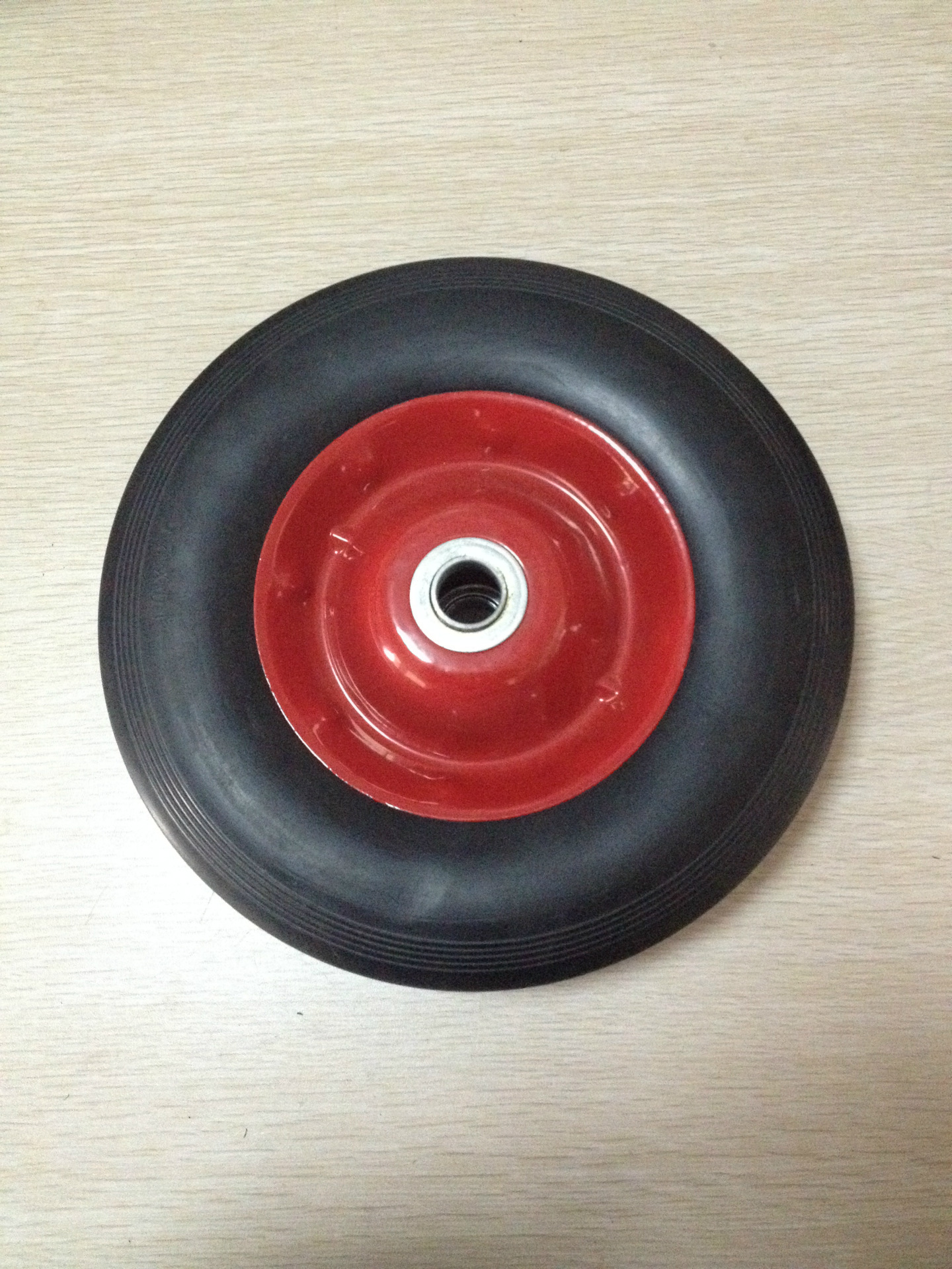 10x1.75 轮子 10寸 胶粉轮