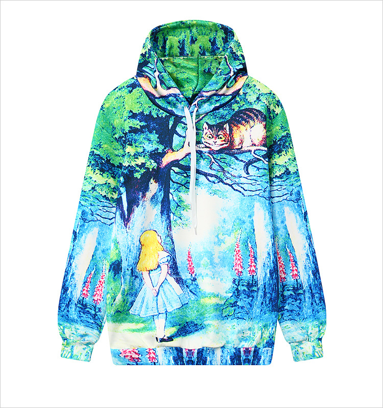 cheshire hoodie