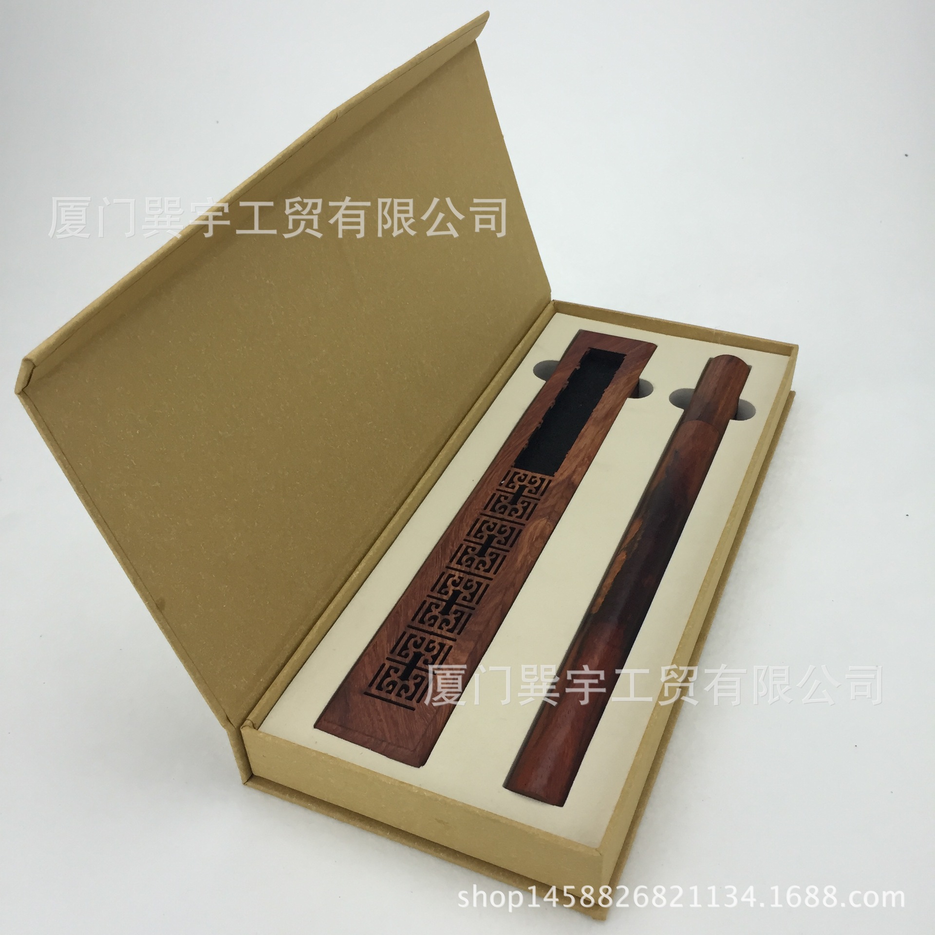 生产厂家 香盒 包装 纸盒  21cm线香翻盖香管香器套装礼品盒