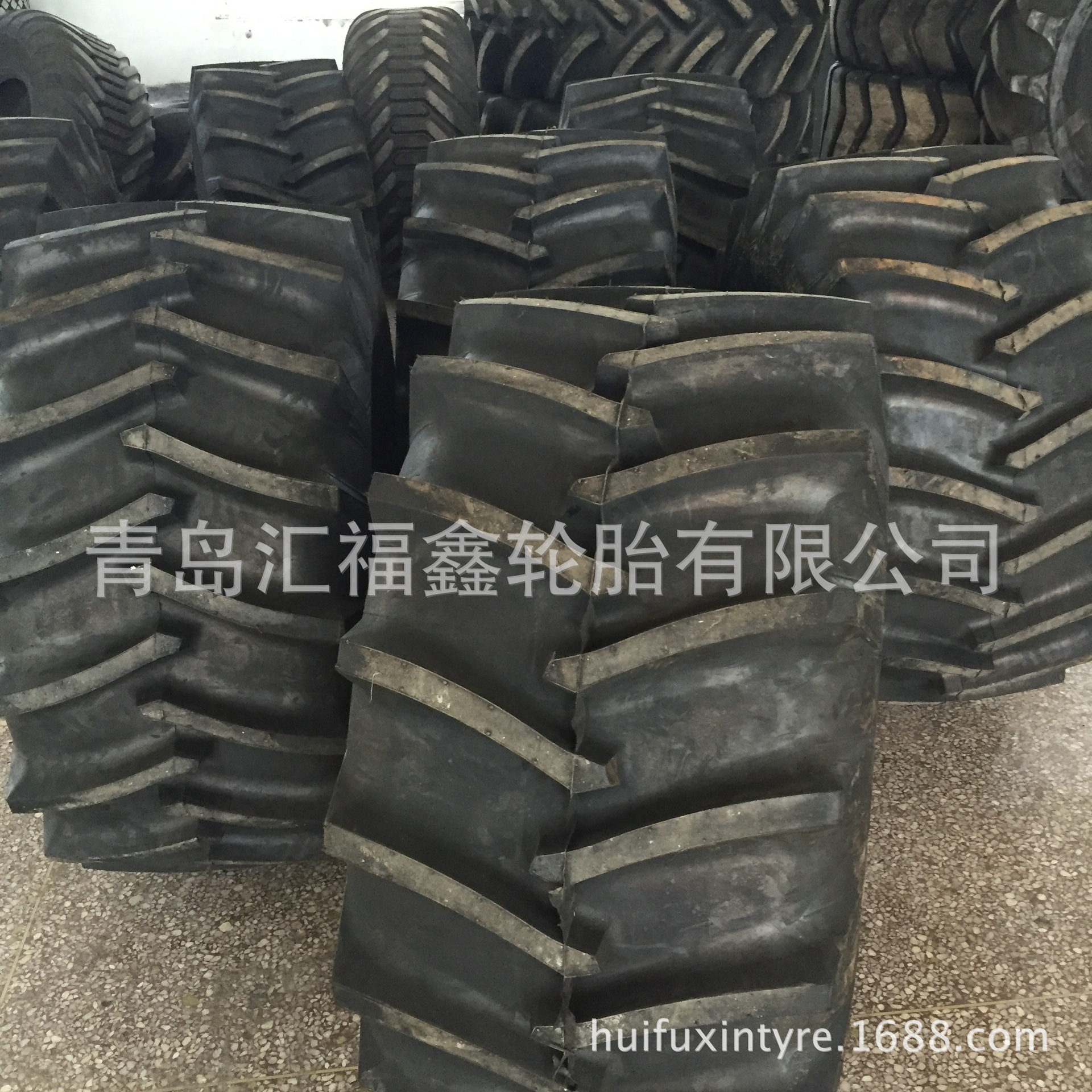 供应打捆机轮胎21.5L-16.1 R-1花纹 农用机械轮胎 支持出口拼柜