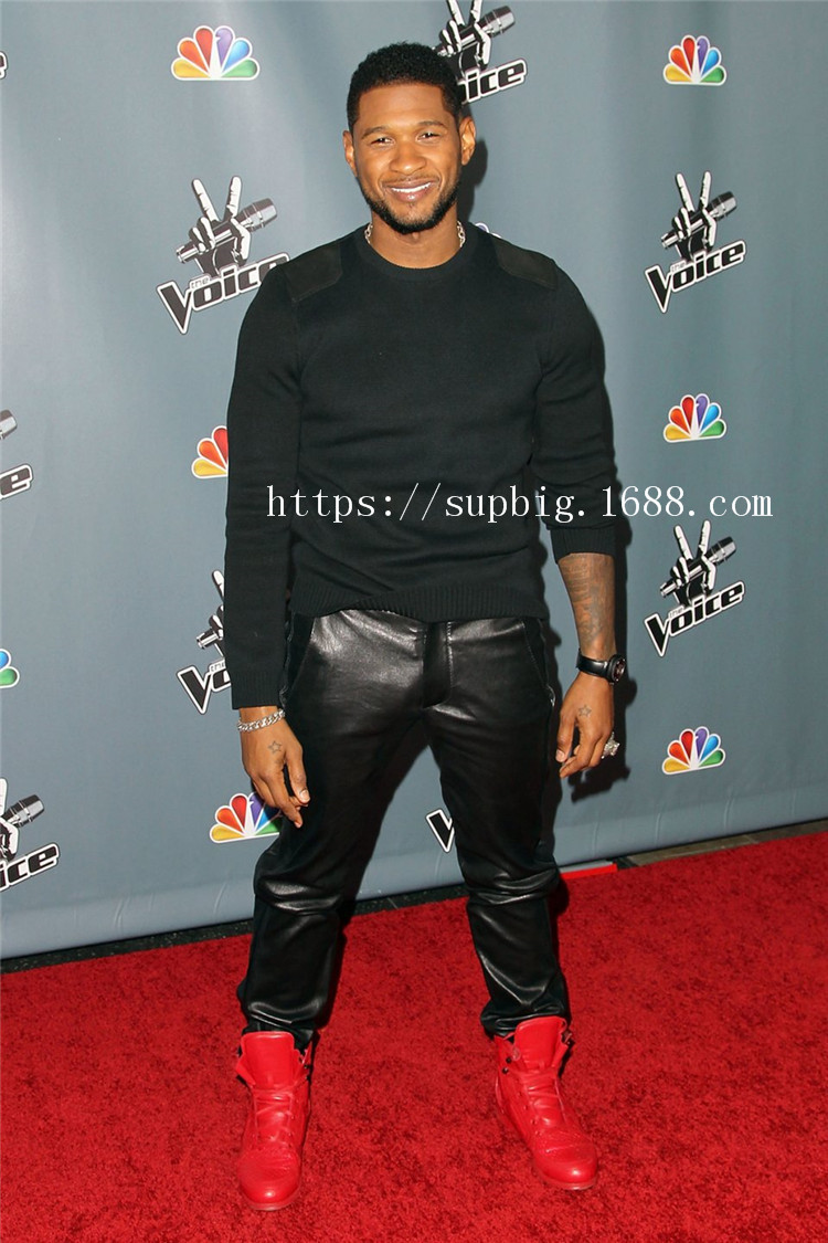 Pantalon cuir homme droit pour jeunesse - Ref 1485276 Image 7