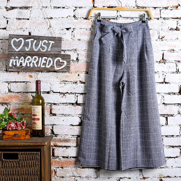 Pentalon léger en lin - Ref 3434461 Image 11