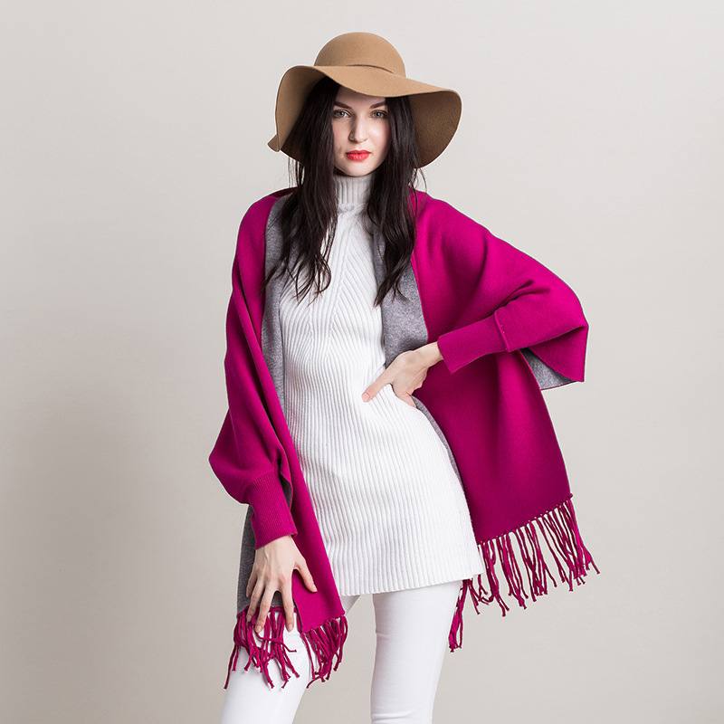 Blouson femme en Cachemire - Ref 3321401 Image 18