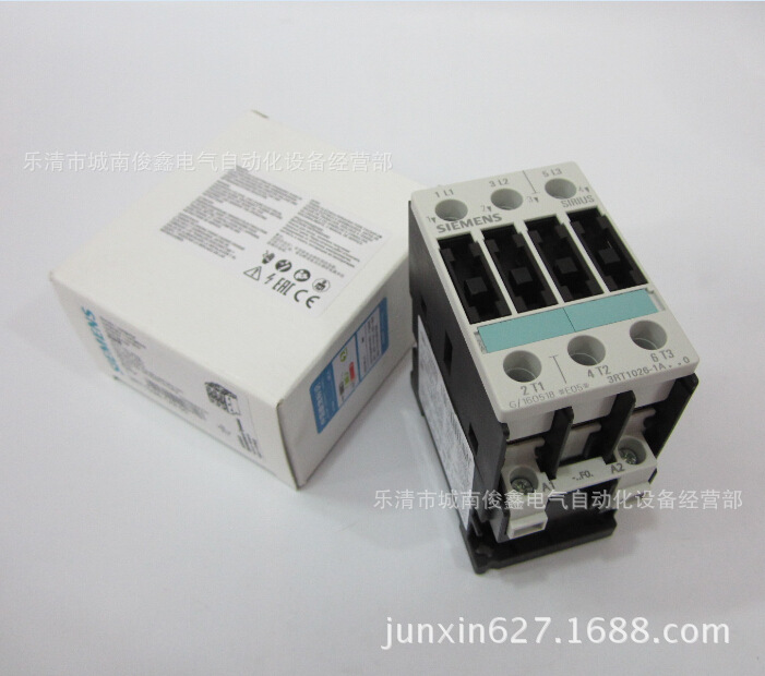 德国原装 SIEMENS西门子接触器3RT1026-1AF00 110V