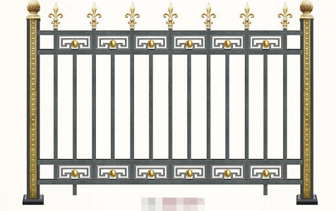 厂家供应2021年新款铝合金围栏铝合金护栏铝合金阳台扶手量大从优