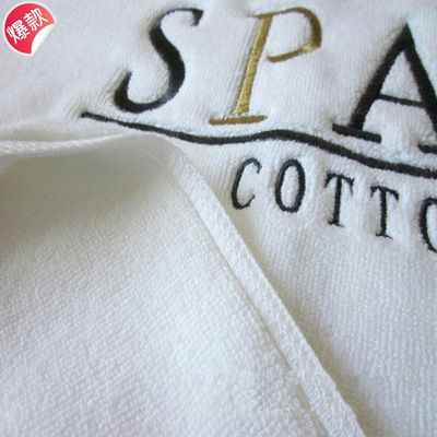 Towel Factory Direct selling water uptake Embroidery 50*80cm Floor towel Can be customized