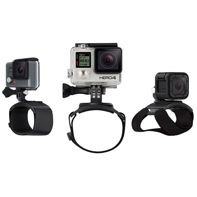 Аксессуары GoPro Hero12 без палки вращение тройной в one фото фиксируемый браслет-рукоятка