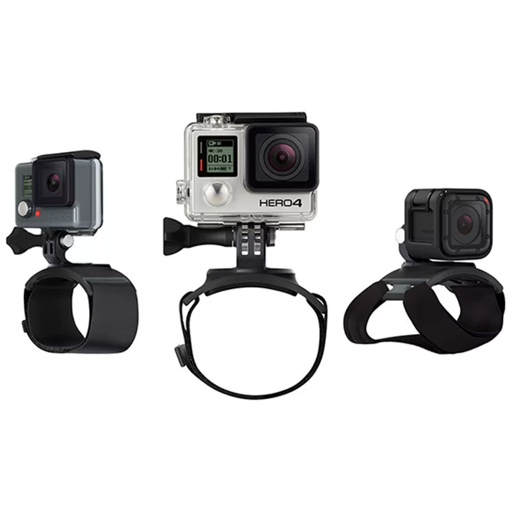 Аксессуары GoPro Hero12 без палки вращение тройной в one фото фиксируемый браслет-рукоятка