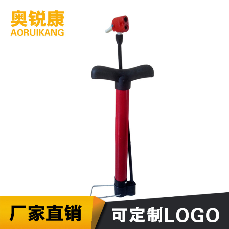 厂家批发气筒篮球便携式山地车打气筒电动车摩托自行车小打气筒