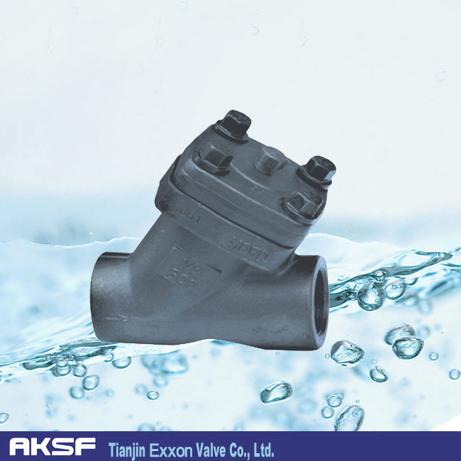 Y型锻钢止回阀-阀门