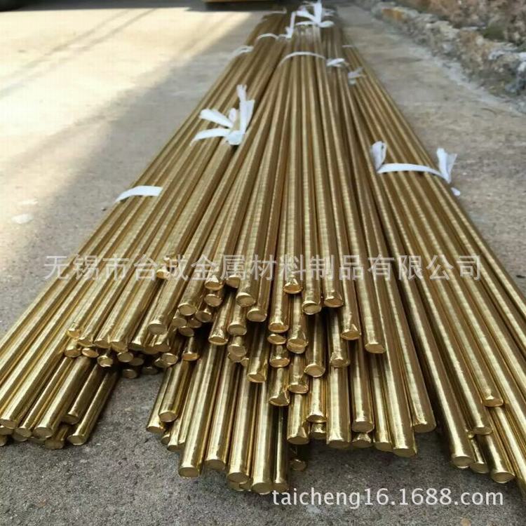 供应CuZn35Pb2铅黄铜棒CuZn35Pb2铅黄铜管 六角黄铜棒