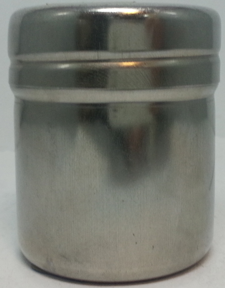Factory direct sales of stainless steel seasoning jars, starry sky type seasoning jars, barbecue BBQ cumin and pepper seasoning jars detail image 2