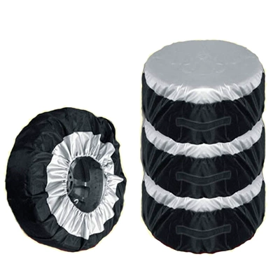 cover can be printed logo, Spare wheel cover