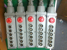 LA5817-6K鋁合金防爆電動葫蘆控制按鈕6鈕行車手柄開關/起重機.