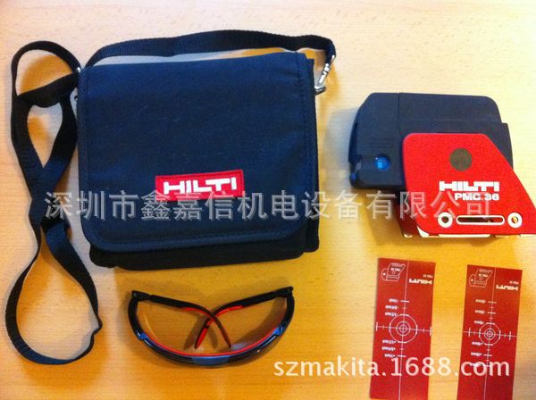 批发瑞士 HILTI 喜利得PMC36 十字線/多向式點雷射儀/激光水平仪