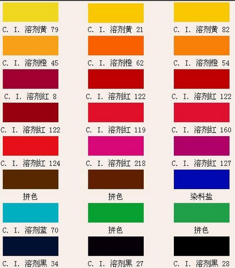 雅兰帝厂家直供各种 油漆色精  实色色精 水性色精 油性色精 价优