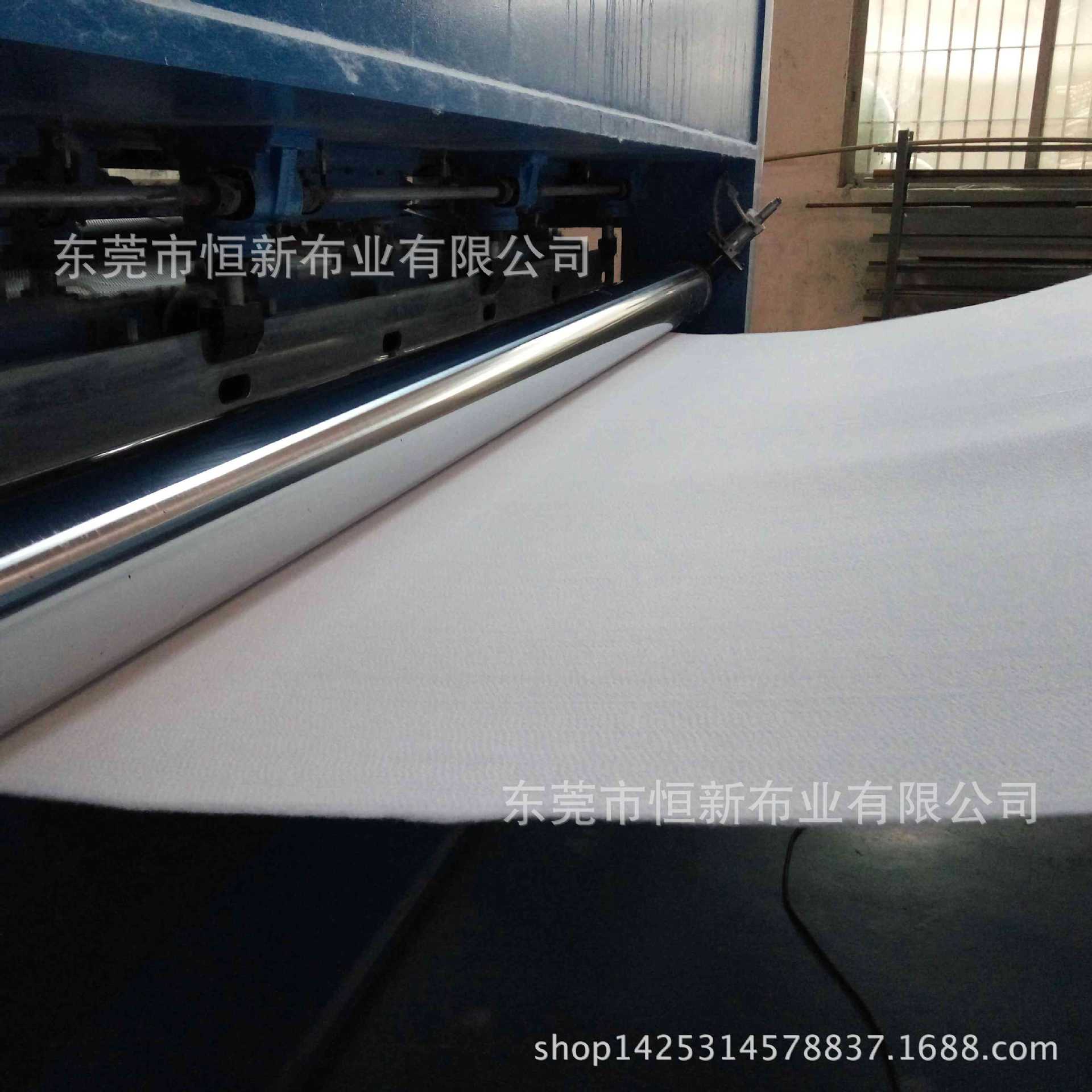 厂家直售针刺大化无纺布双烫光面涤纶纤维毛毡阻燃防尘热风棉