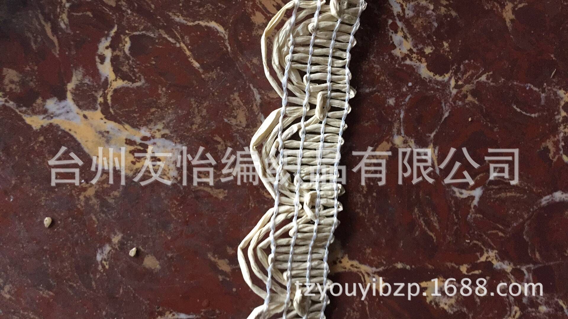 厂家直销纸草辫草帽辫花边辫草辫太阳帽辫辫子花辫边辫可来样定做