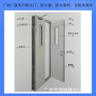 厂家供应 钢制防火门成品消防安全防火门甲乙丙级工程门证书齐全-阿里巴巴