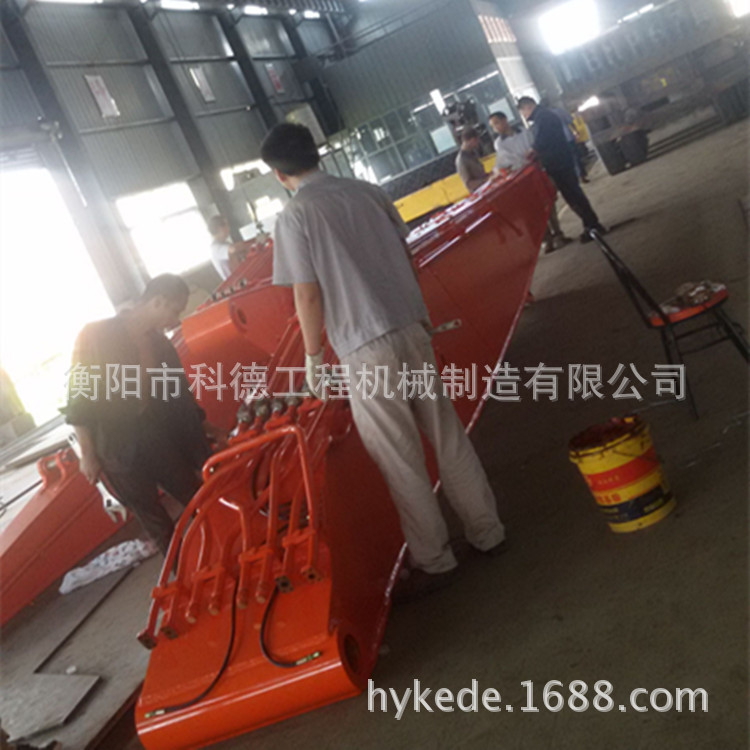 现代挖掘机加长臂、拆除臂、拆房臂