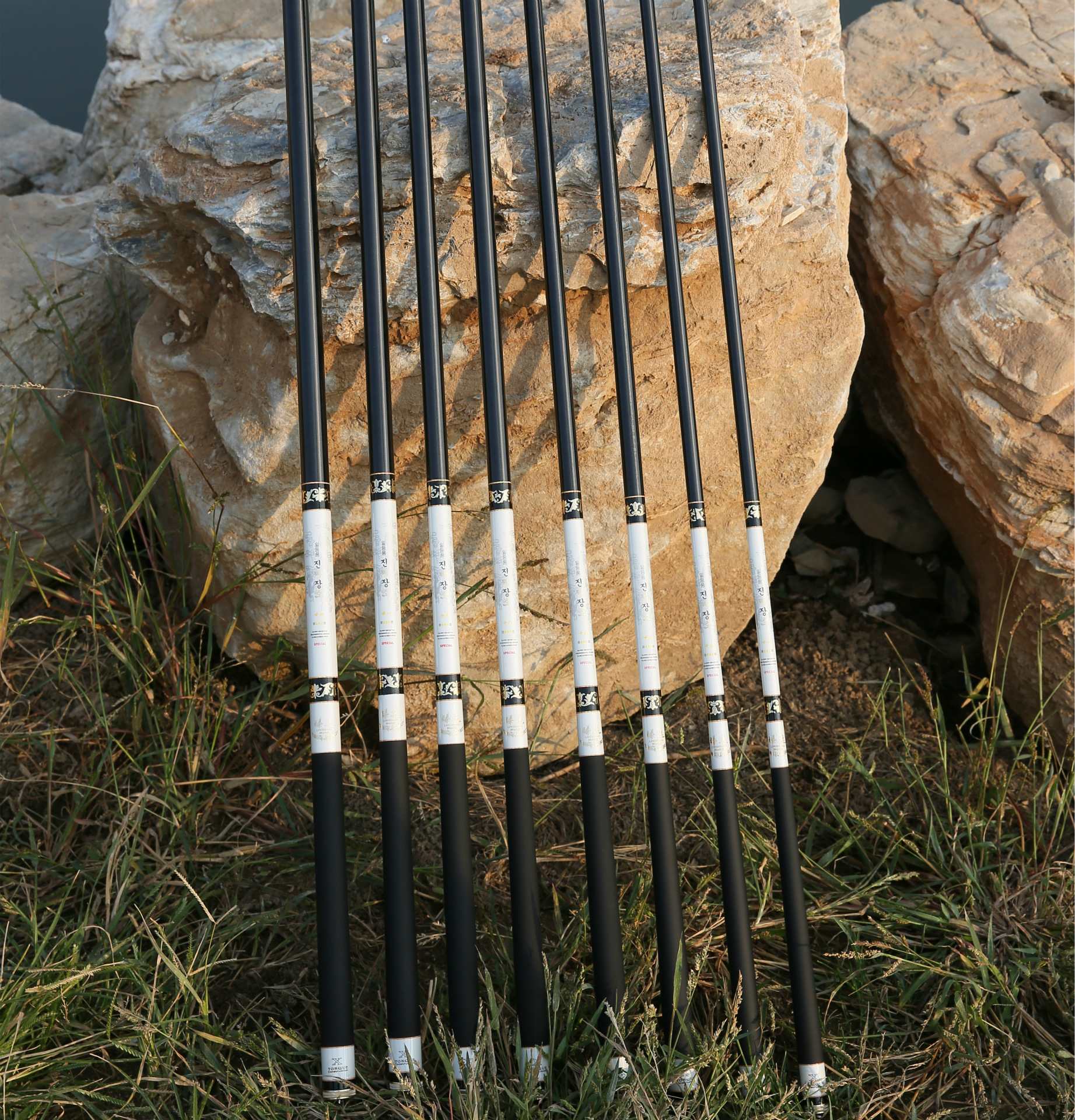 Taiwan caña de pescar 3,9 M 7,2 M caña de pescar de carbono luz dura ajustable 28 ajustable carpa caña de pescar artes de pesca al por mayor