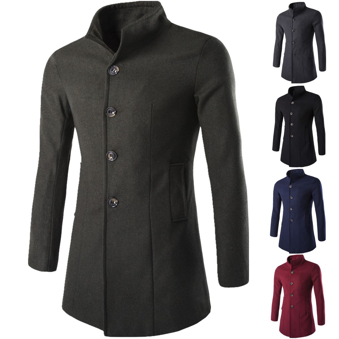 Manteau homme en Fibre de polyester Polyester  - Ref 3419390 Image 11